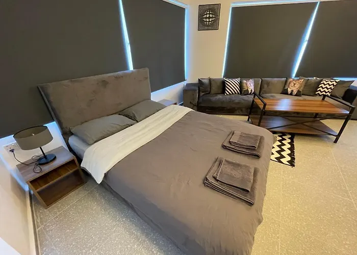 公寓 Mr. In Ortakoy , North + Wifi + Netflix 尼科西亚