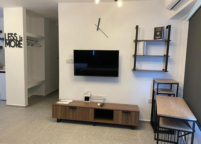 公寓 Mr. In Ortakoy , North + Wifi + Netflix 尼科西亚