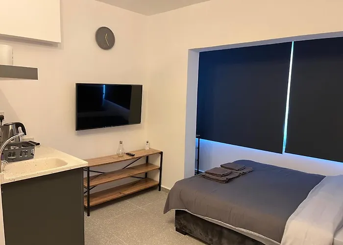 公寓 Mr. In Ortakoy , North + Wifi + Netflix 尼科西亚